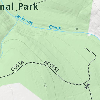 Parks Victoria Organ Pipes National Park Visitor Guide digital map