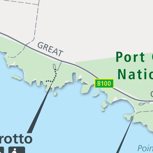 Port Campbell National Park - WEST Map by Parks Victoria | Avenza Maps