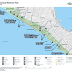 Parks Victoria Portsea - Sorrento - Koonya Visitor Guide digital map