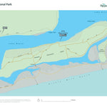Parks Victoria Rotamah Island Visitor Guide digital map