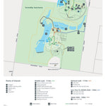 Parks Victoria Serendip Sanctuary Visitor Guide digital map