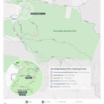 Parks Victoria Tarra Bulga National Park-East Visitor Guide digital map