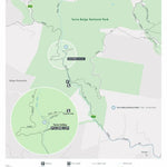 Parks Victoria Tarra Bulga National Park-West Visitor Guide digital map