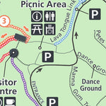 Parks Victoria Tower Hill Reserve Visitor Guide digital map