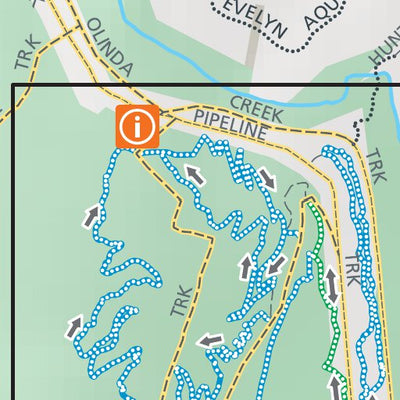 Dandenong Ranges National Park – Mountain Bike Trails - Overview Preview 3