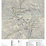 Mount Buffalo National Park Visitor Guide - Map 3 Mount Buffalo Chalet & The Gorge Preview 1