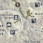 Mount Buffalo National Park Visitor Guide - Map 3 Mount Buffalo Chalet & The Gorge Preview 2
