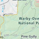 Parks Victoria Warby-Ovens National Park (Killawarra) Visitor Guide digital map