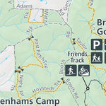 Parks Victoria Warby-Ovens National Park (Killawarra) Visitor Guide digital map