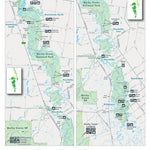 Parks Victoria Warby-Ovens National Park (Ovens River-South) Visitor Guide digital map