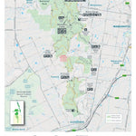 Parks Victoria Warby-Ovens National Park (Southern Warby Ranges) Visitor Guide digital map