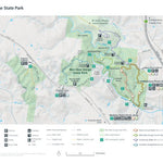 Parks Victoria Werribee Gorge State Park Visitor Guide digital map
