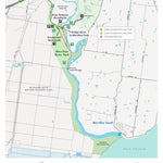 Parks Victoria Werribee River Park Visitor Guide digital map