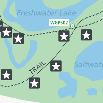 Wheelgate Map Westgate Park Visitor Guide Map by Parks Victoria | Avenza Maps
