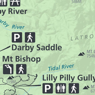 Parks Victoria Wilsons Promontory National Park Overview Visitor Guide digital map