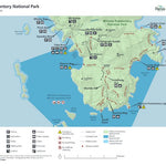 Parks Victoria Wilsons Promontory National Park Southern Overnight Hikes Visitor Guide digital map