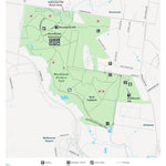 Parks Victoria Woodlands Historic Park Visitor Guide digital map