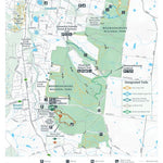 Parks Victoria Woowookarung Regional Park Visitor Guide digital map