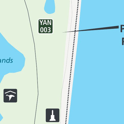 Parks Victoria Yan Yean Reservoir Park Visitor Guide digital map