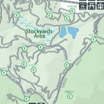 Parks Victoria You Yangs Regional Park Visitor Guide digital map