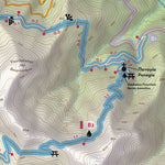 Paths of Greece B2: The Panoramic Route of the Fountain digital map