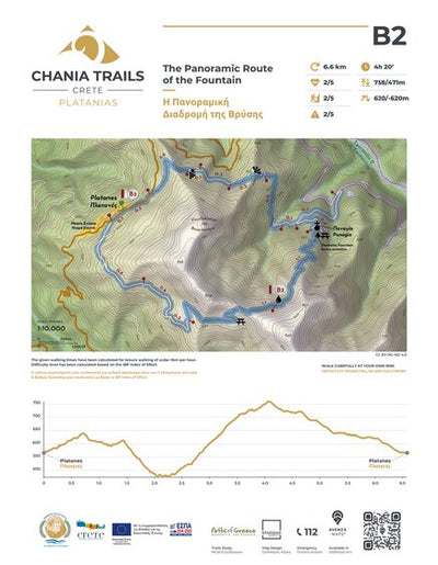 B2: The Panoramic Route of the Fountain Preview 1