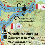 Paths of Greece CHANIA TRAILS - 01 digital map