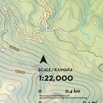 Paths of Greece CHANIA TRAILS - 03 digital map