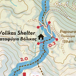 Paths of Greece CHANIA TRAILS - 03 digital map