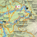 Paths of Greece K1: Byzantine Chapels of Kandanos digital map
