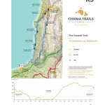 Paths of Greece K3: The Coastal Trail digital map