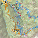 Paths of Greece M2: Gorge and Mountain digital map