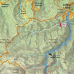 Paths of Greece M3: The Plateau of Omalos digital map