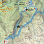 Paths of Greece M4: The Venetian Route digital map