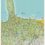 Paths of Greece Platanias Trails Central Map digital map