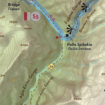 Paths of Greece S5: Introduction to the White Mountains digital map