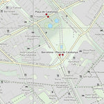Paul Johnson - Offline Maps Barcelona Tourist Street Map digital map