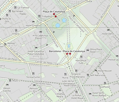 Paul Johnson - Offline Maps Barcelona Tourist Street Map digital map