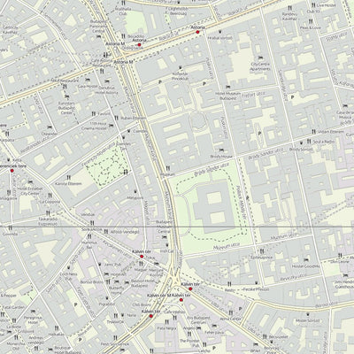 Paul Johnson - Offline Maps Budapest Tourist Street Map digital map