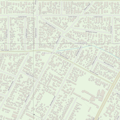 Paul Johnson - Offline Maps Christchurch Street Map digital map