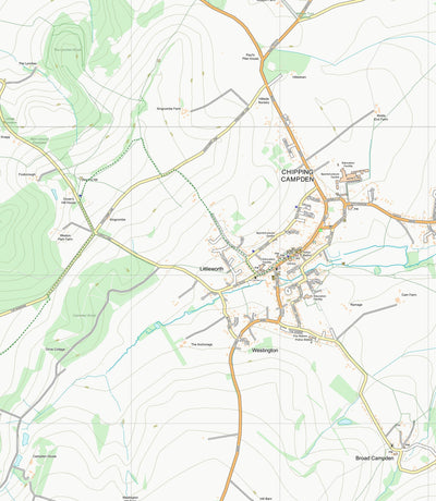 Paul Johnson - Offline Maps Cotswold Way 1:10k (1) digital map