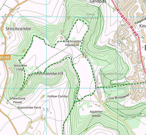 Paul Johnson - Offline Maps Cotswold Way 1:25k digital map