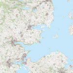 Paul Johnson - Offline Maps Denmark K50 Topo. 52,616 to 58,622 digital map