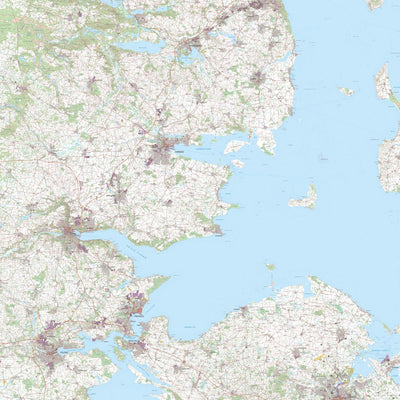 Paul Johnson - Offline Maps Denmark K50 Topo. 52,616 to 58,622 digital map
