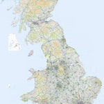 Paul Johnson - Offline Maps GB 1:250k Road Atlas digital map