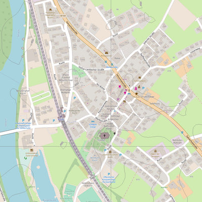 Paul Johnson - Offline Maps Hallein Area Tourist Map digital map
