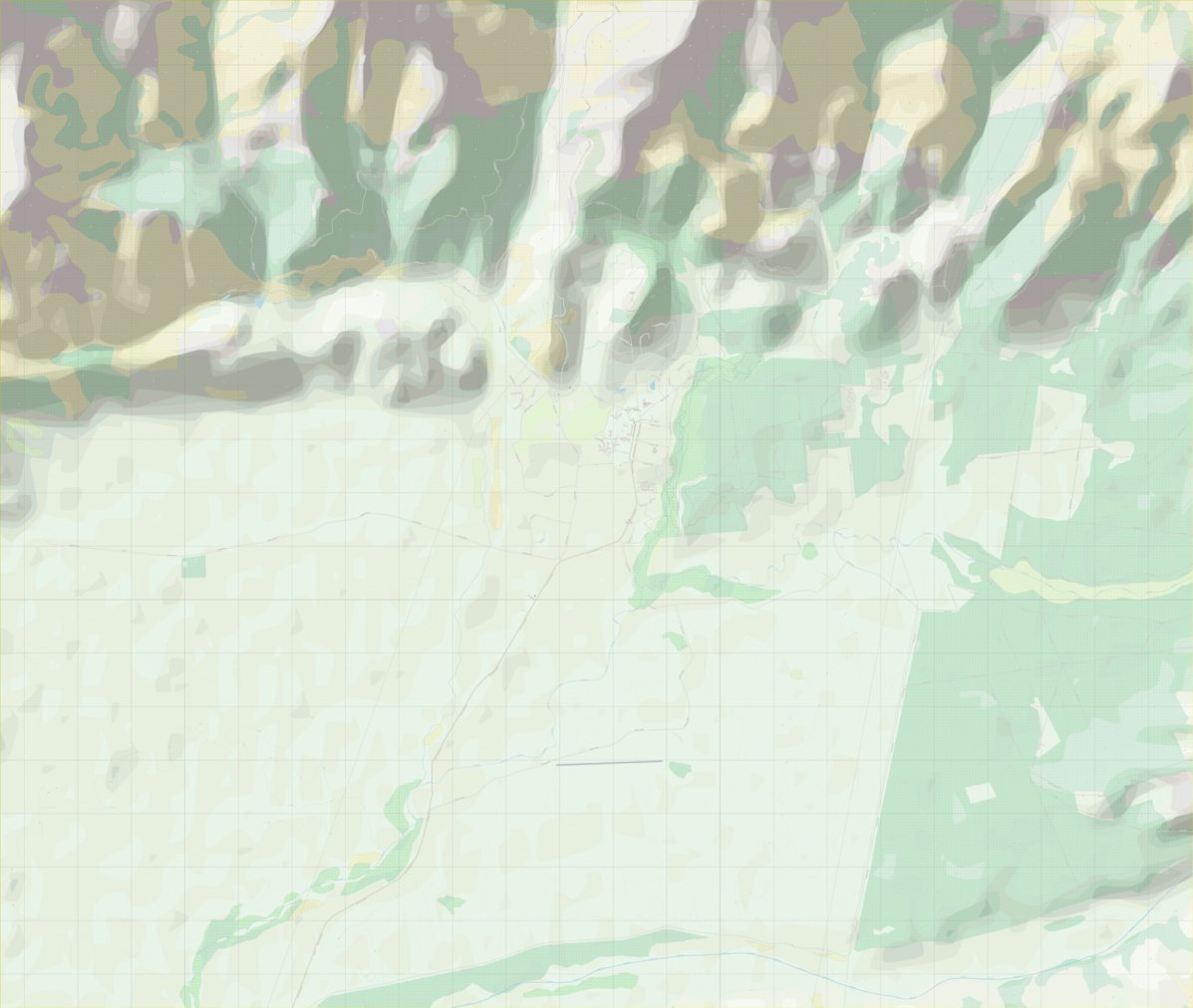 Hanmer Map Hanmer Springs NZ Tourist Street Map by Paul Johnson - Offline Maps ...