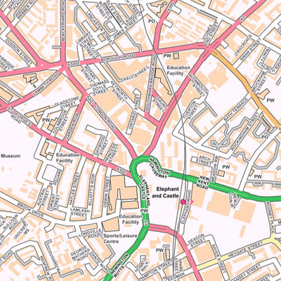 Paul Johnson - Offline Maps London Tourist Street Map digital map