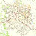 Paul Johnson - Offline Maps Loughborough Street Map digital map