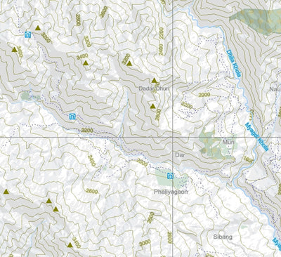 Paul Johnson - Offline Maps Nepal (West) digital map